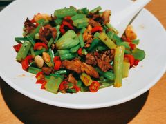 碎椒黄牛肉-楚山晓·湖北菜(武汉光谷K11店)