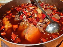 飘香毛血旺-双流老妈兔头(荟聚店)