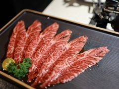 月见薄切板腱-Uncle Shawn大叔烧肉餐酒馆