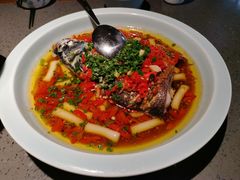 我吃我爱的鱼头-老头儿油爆虾(星光一期店)