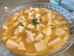 蟹粉豆腐-君豪蟹都·湖景·农家乐(蟹舫苑店)