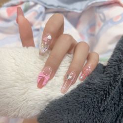 -柚子•猫美睫美甲