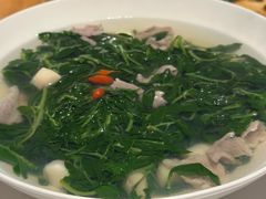 鲜瑶柱肉片浸枸杞芽-炳胜公馆(珠江新城店)