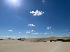 -库伦旗银沙湾旅游景区