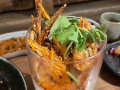 炸虾串-小食院简餐厅