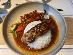 鳗鱼鹅肝饭-幸薈飯堂