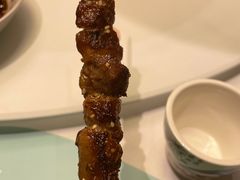 炭烤羊肉串-花开餐厅(环湖中路店)