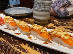 炙烤五拼-小川洋风料理(汉街店)
