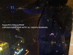 俯视夜景-洲际酒店·地平线全日餐厅HORIZON CAFÉ
