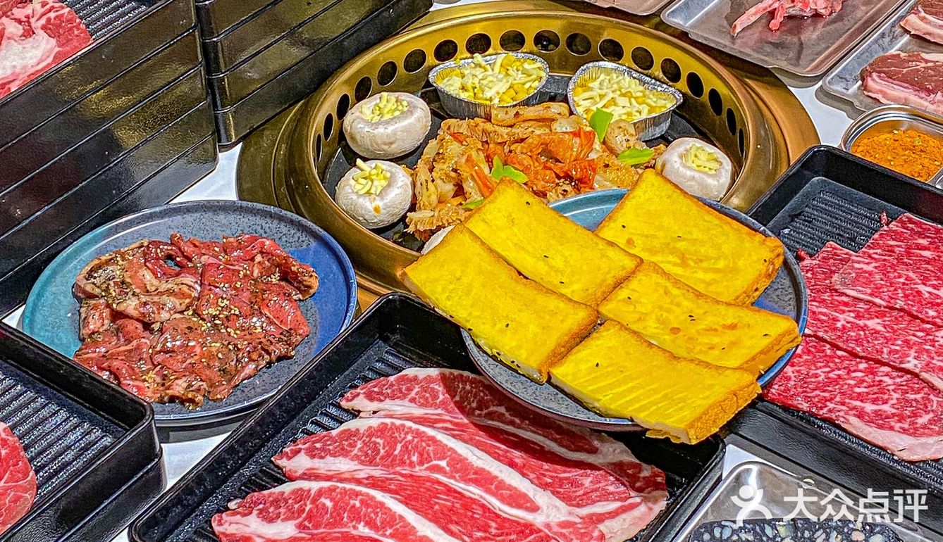 在西安！吃了一次念念不忘的M7和牛烤肉自助……