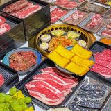 在西安！吃了一次念念不忘的M7和牛烤肉自助……