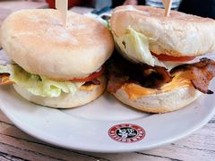 韩式烤牛肉汉堡-漫咖啡(奥体店)