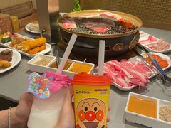 -山焱·炭火自助烤肉(周浦万达店)