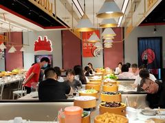 自助取餐区-龍歌自助小火锅(崂山丽达店)