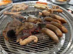 -啊美丽炭火烤肉(滑翔一店)