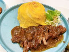 黑椒牛扒蛋包饭-柠檬树茶餐厅(海雅缤纷城店)