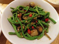烧椒豇豆小皮蛋-赤宴·川菜(玉林店)