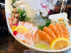 三文鱼刺身-三月居酒屋(青年大街店)