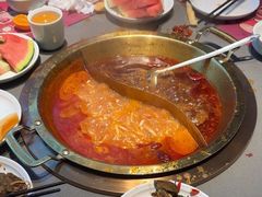 -刘一手重庆火锅(万达广场颍泉店)