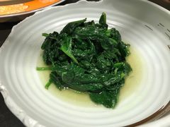 清炒时令蔬菜-北京王府井希尔顿酒店·秦唐中餐厅Chynna