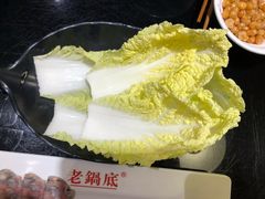 娃娃菜-吴记老锅底麻辣火锅(福州路店)