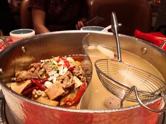 特色牛腩鸳鸯锅-左庭右院鲜牛肉火锅(环球港店)