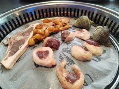 -欢乐牧场海鲜烤肉自助(牡丹园店)