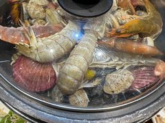 -虾宝贝胶东海鲜·渔家菜(小西天店)