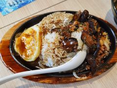 铁板茄子饭-君达小吃(建西苑店)