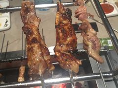 特色羊排串-丰茂烤串(钦州北路店)