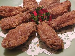 蛋黄鸡翅-新白鹿餐厅(悠迈生活广场店)