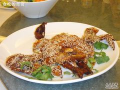 蒜香芝麻鸡-上海小南国(国会店)