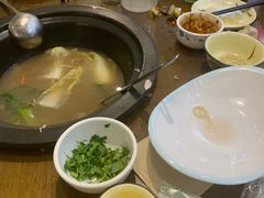 -菌乡缘·野生菌蒸汽鱼火锅(江边夜市店)