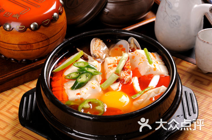 韩乐亭炭火烤肉专门店嫩豆腐汤-20图片-北京韩式烤肉-大众点评网