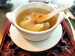 羊肚菌肉汁炖花胶-广州柏悦酒店·悦景轩·粤菜餐厅