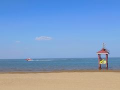 -天津东疆湾沙滩景区