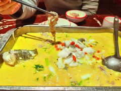 鱼羊鲜-新白鹿餐厅(西湖银泰店)