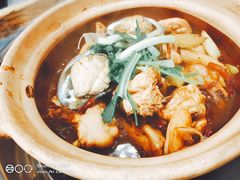 鲍鱼鸡煲-争鲜·鲍鱼鸡煲(美邻中心店)