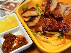 烤猪颈肉-杰克·肯特厨房西餐厅