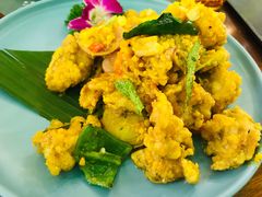 咸蛋黄炒牛蛙-苏梅花园(群星城店)