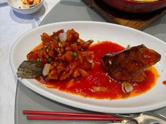 果香松鼠桂鱼-红城阁·上海味道(四平路店)