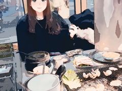 -大丘街路边烤牛肉