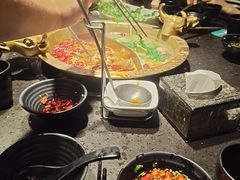 -锅说大脸毛肚重庆老火锅(佐阾店)