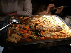 -探鱼·鲜青椒爽麻烤鱼(广州南沙万达广场店)