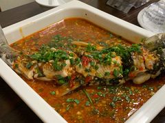 豆瓣鱼-艺味深尝(云锦路店)