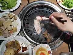 金枪鱼饭团-火炉火自助餐(悠唐购物中心店)