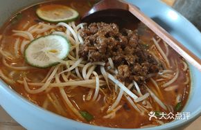 Lemon Meat Sauce Rice Noodles