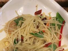 凉拌土豆丝-管氏翅吧(国展店)