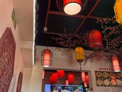 -二姐家三个拿手菜·北塘海鲜·大馅锅贴王(成林道店)