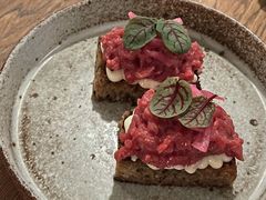 拌牛肉配松露吐司-BOR Eatery(安福路店)